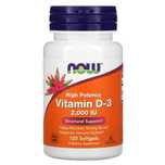 Вітамін NOW Foods Vitamin D-3 High Potency 2,000 5,000 10,000 IU