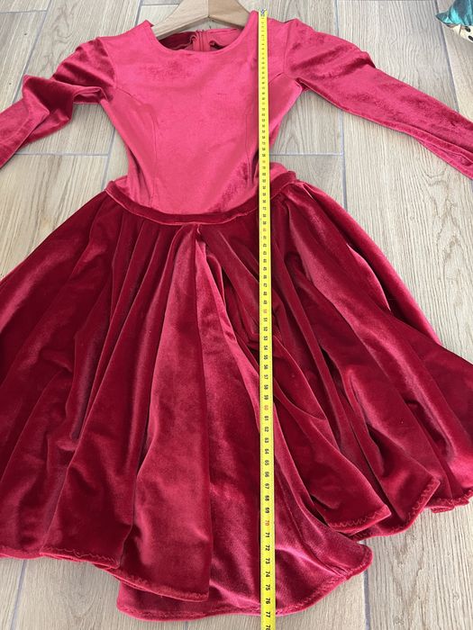 Sukienka turniejowa pierwszy krok