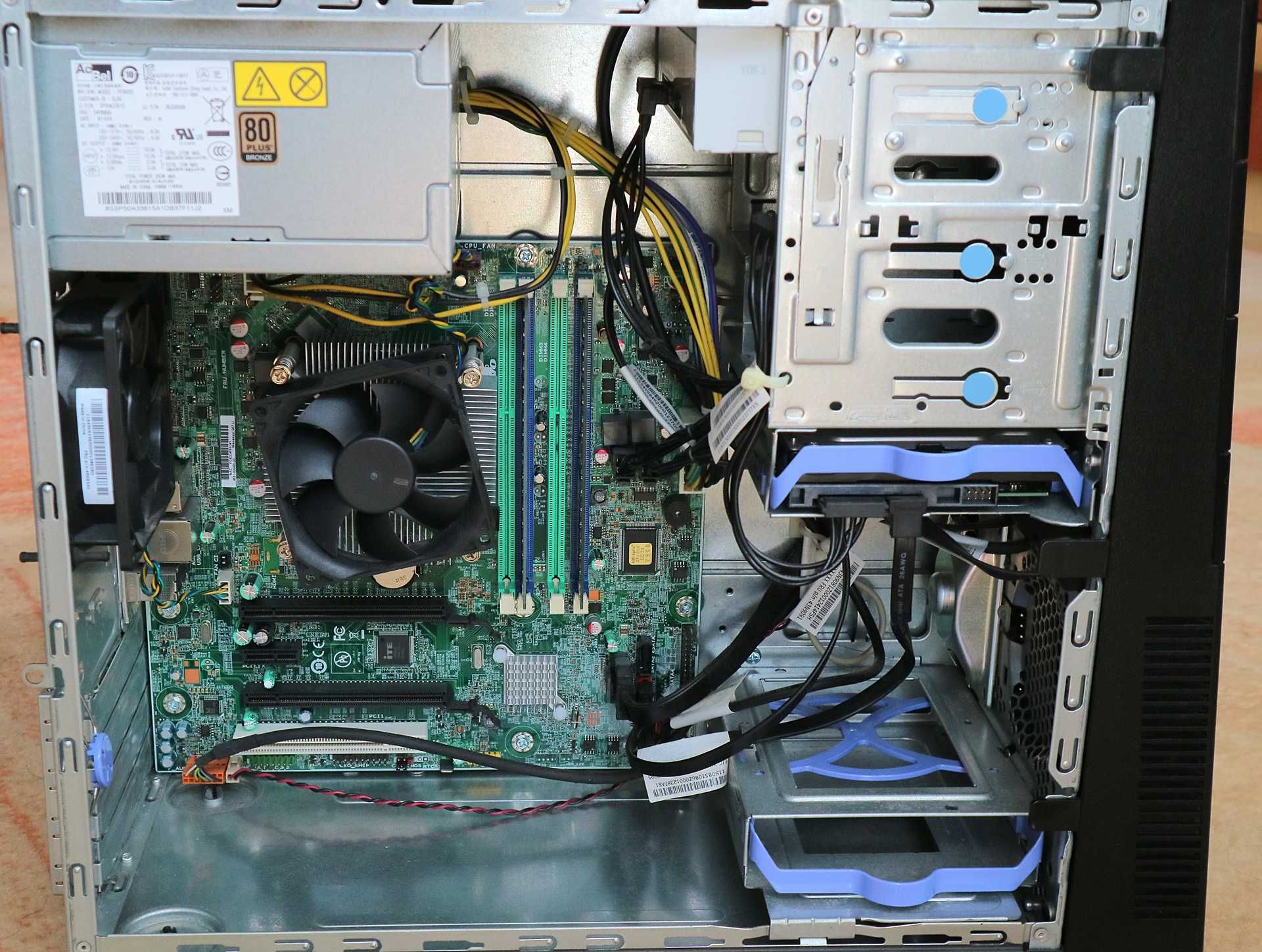 Oryginalny i w pełni sprawny zestaw komputerowy Lenovo ThinkCentre