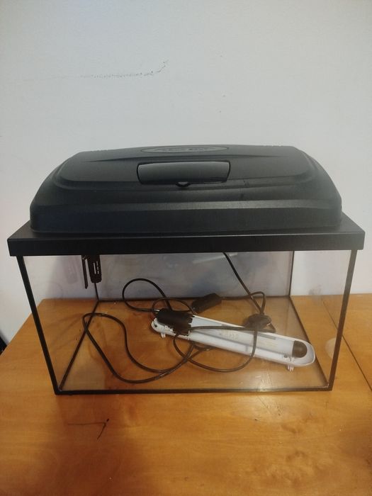 Akwarium z pokrywą 25l