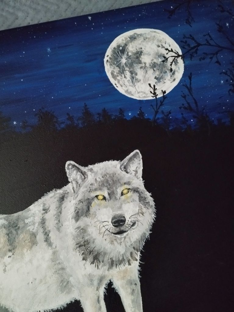 "Wilkar" obraz na płótnie 50*40