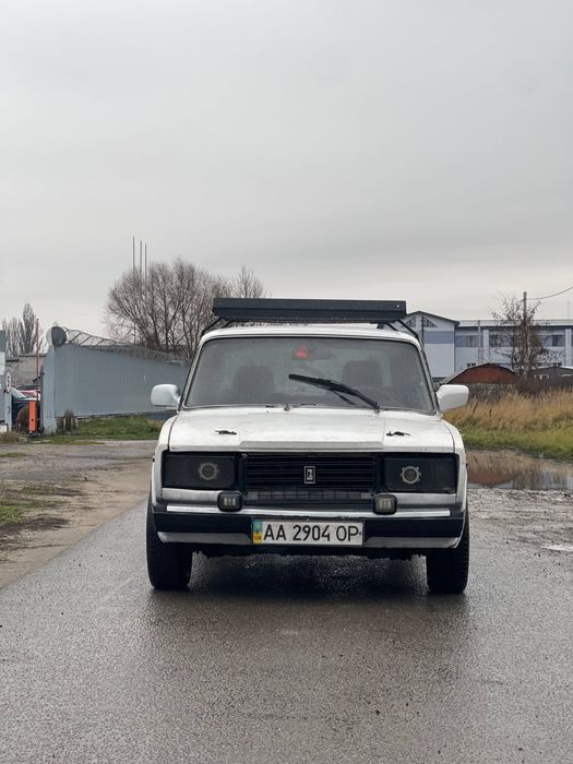 Жигуль Ваз 2105 на газу на тюнінгу