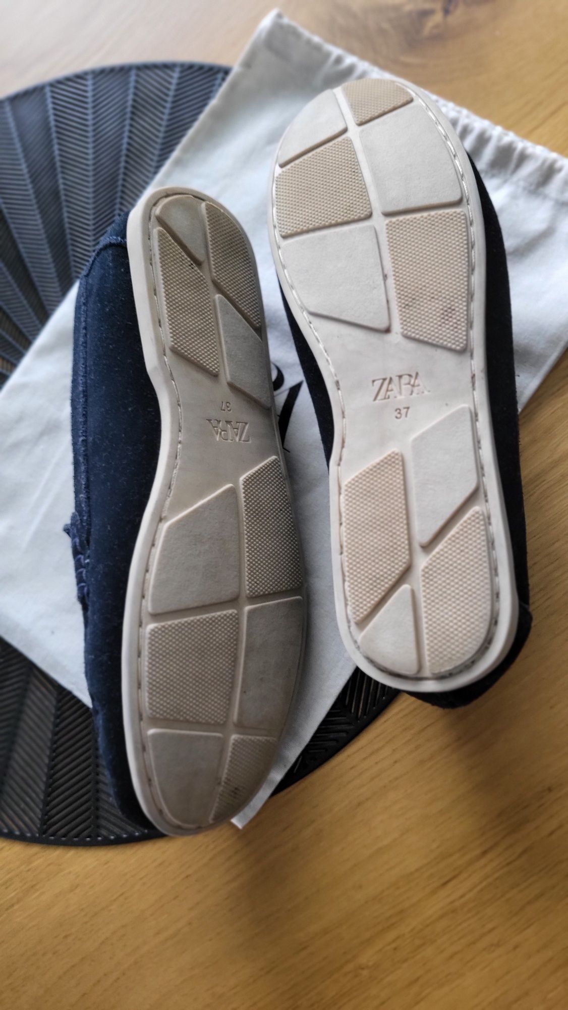 Mokasyny chłopięce Zara 37
