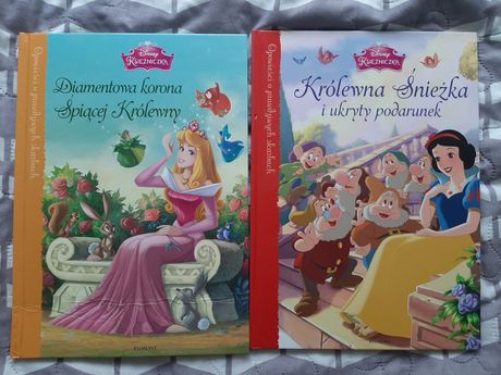 Książki dziecięce Disney