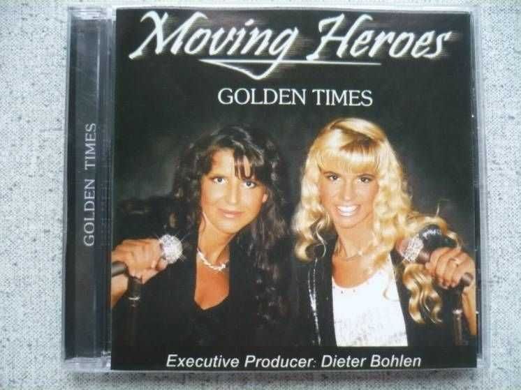 CD Moving Heroes - Golden Times (2007)