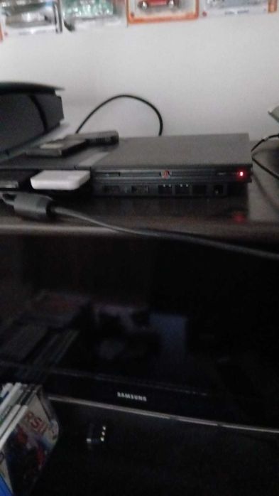 PS2 c/Comando e Jogos