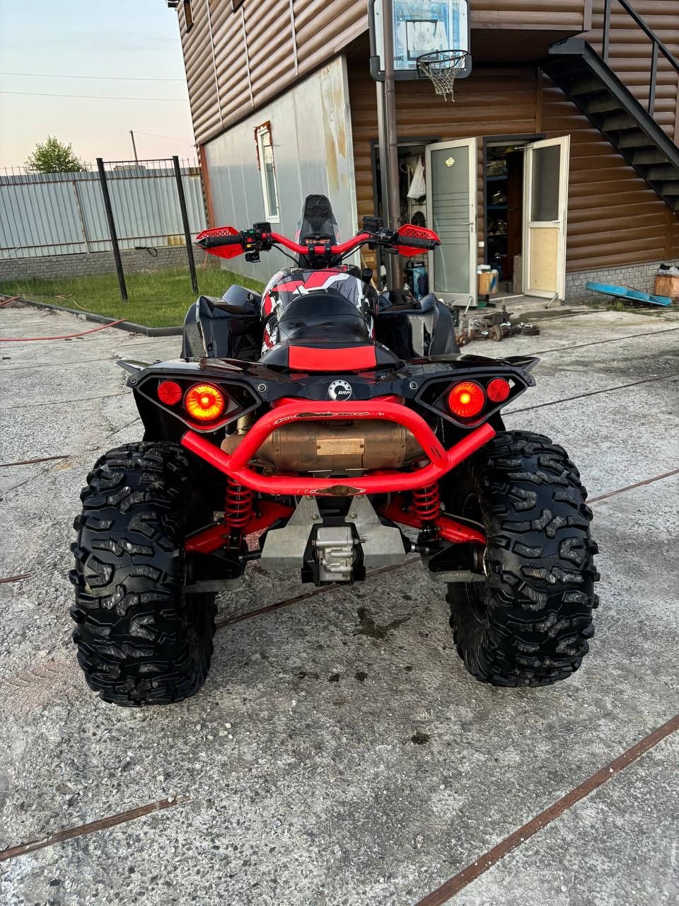 BRP Renegade 1000R XMR 2018