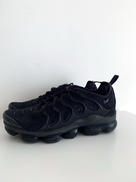 Nike Vapor Max Plus Pretas