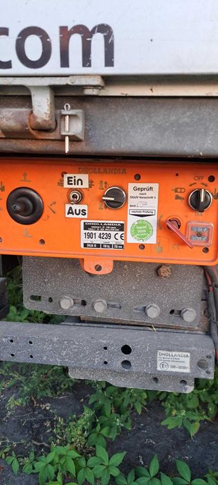 Przyczepa Humbaur HT3500 2 osiowa 3,5t