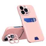 Leather Stand Case etui do iPhone 14 Pro Max pokrowiec portfel na kart