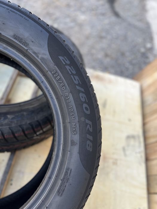 Зимові шини‼️225/60 R18 Pirelli Sottozero3 104Н 7мм 2023рік