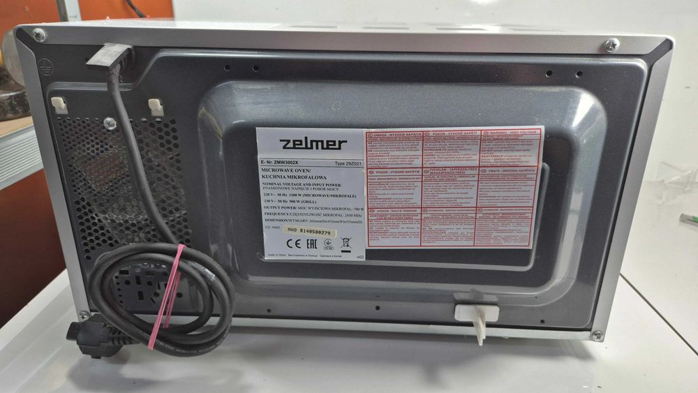 Mikrofalówka zelmer zmw3002x
