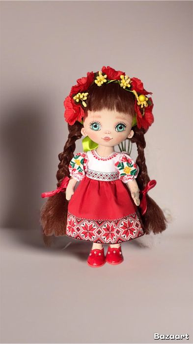 Кукла, лялька україночка