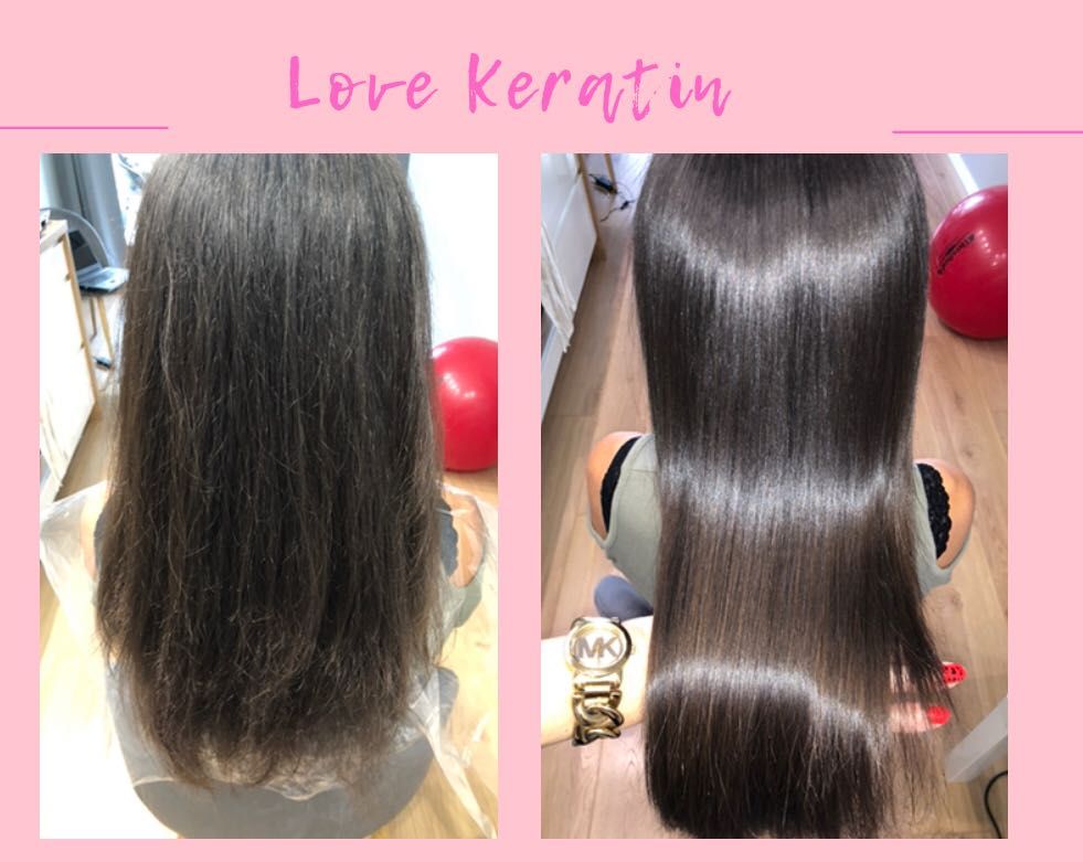 Promocja Keratyna keratynowe prostowanie włosów Nanoplastia Botoks