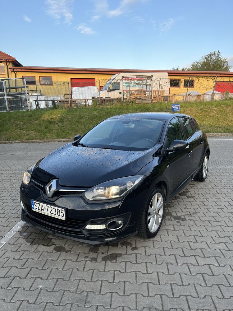 Renault Megane Limited 1,6 110kM + LPG