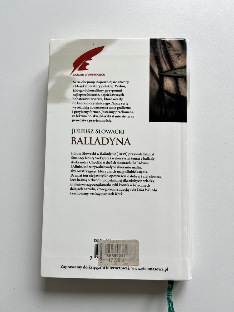 Balladyna - Juliusz Słowacki