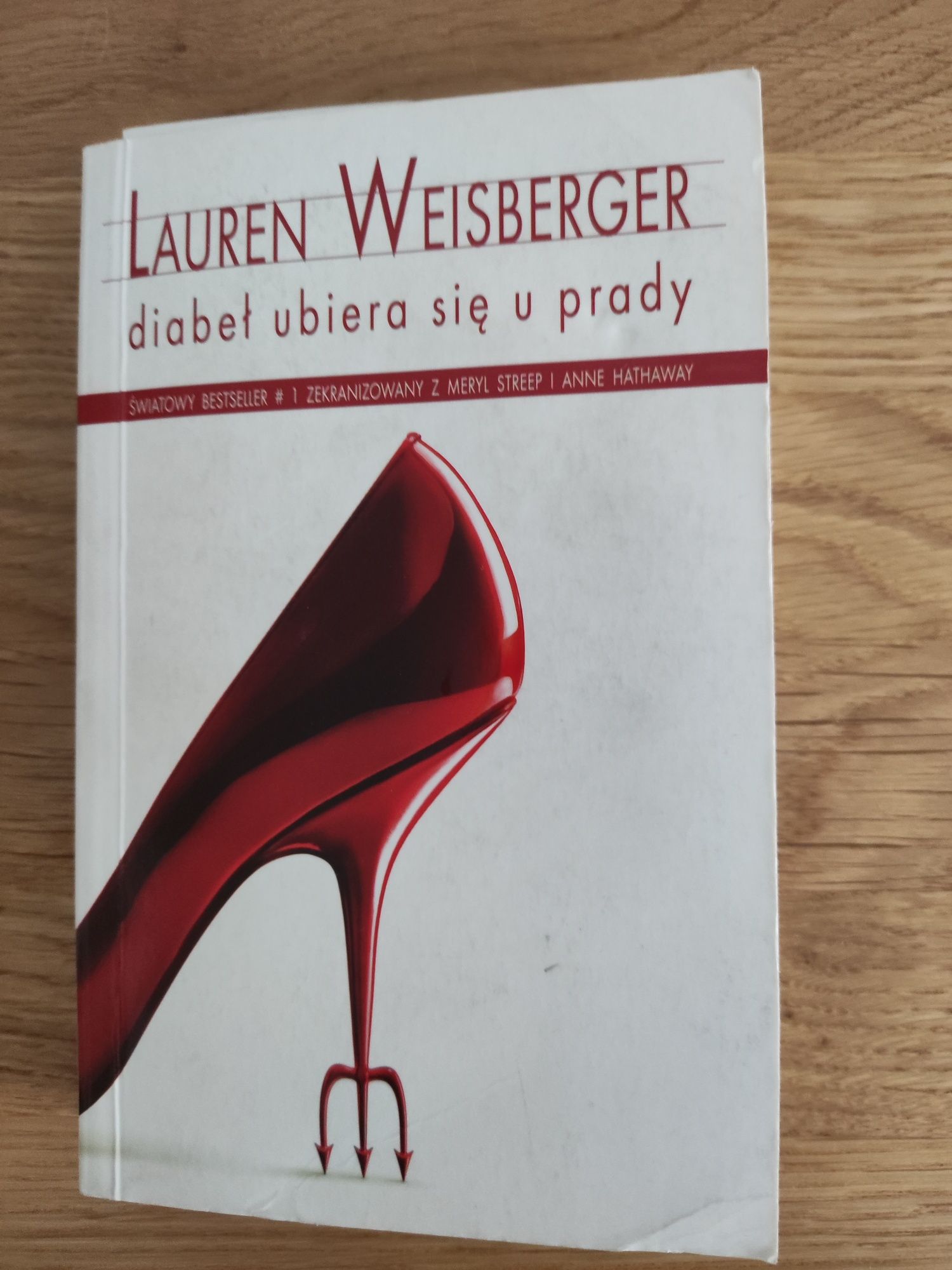 Książka Lauren Weisberger Diabeł ubiera się u Prady