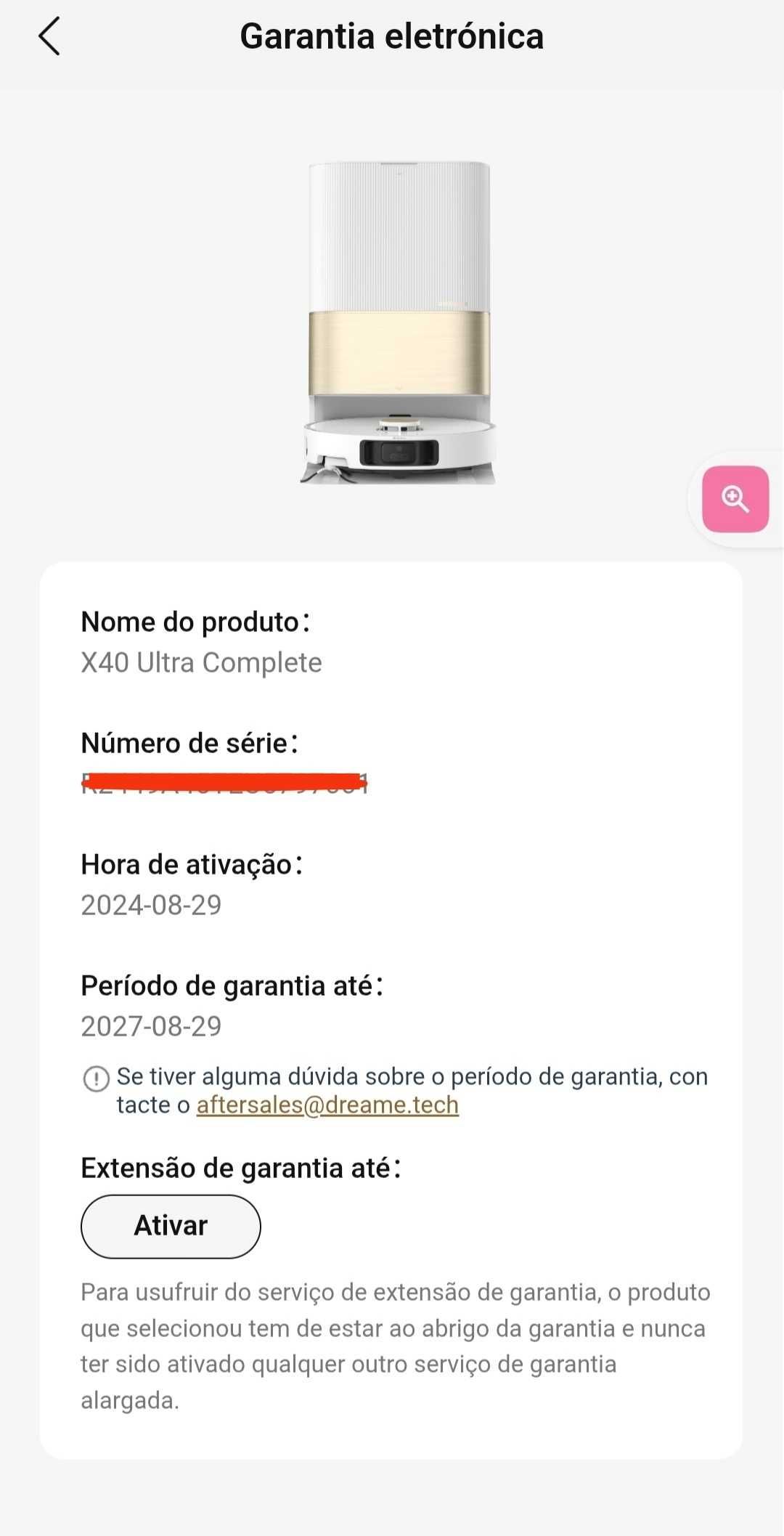Aspirador Robot Dreame X40 Ultra Complete