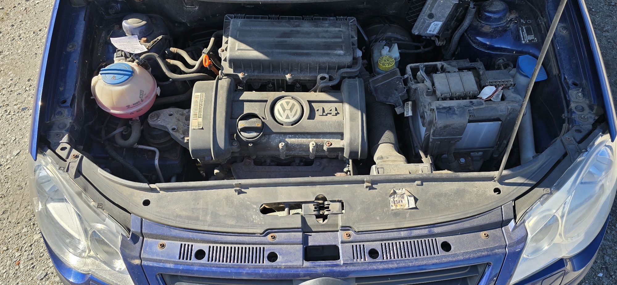 Volkswagen Polo 1.4 80Ps,Golf,Serwis, Bez rdzy