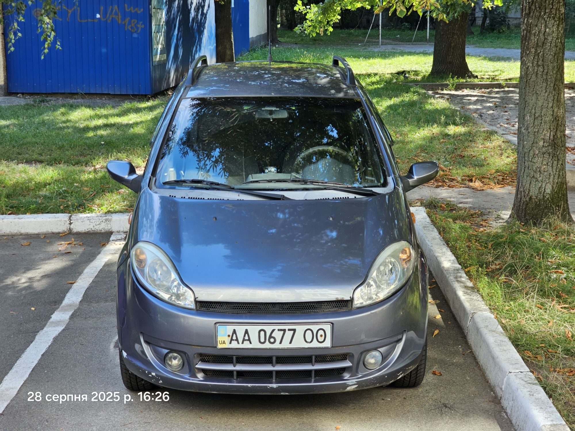 Автомобіль Chery Kimo
