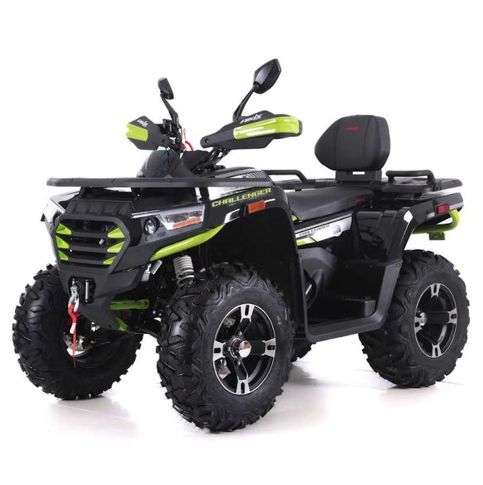 Quad ASIX CHALLENGER 300cc homologacja drogowa T3B