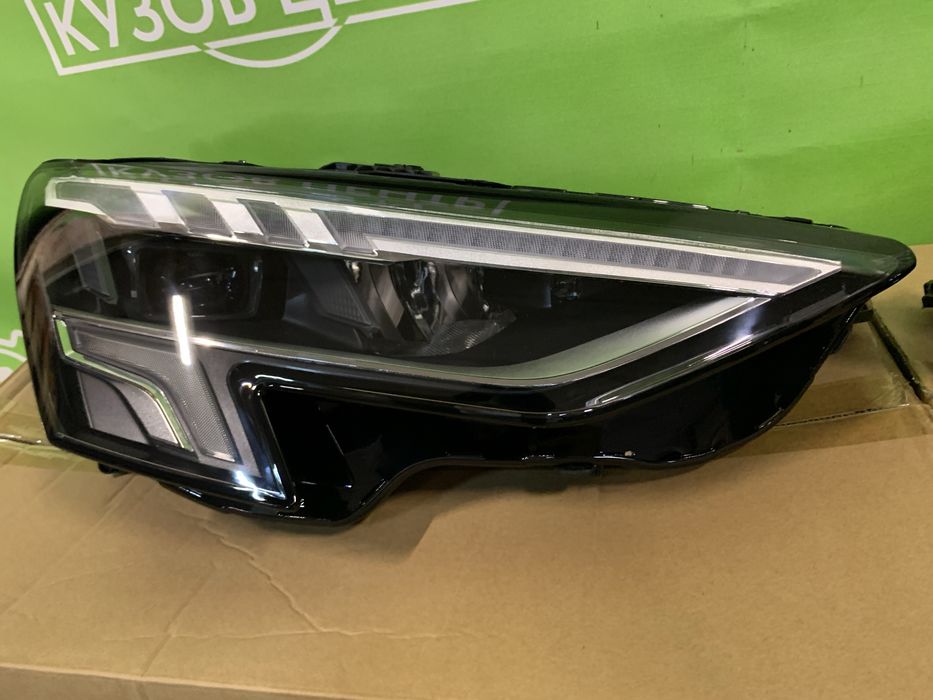 Фари Audi A3 8Y 2020-2024 full led ліва права фара ауді а3 лед