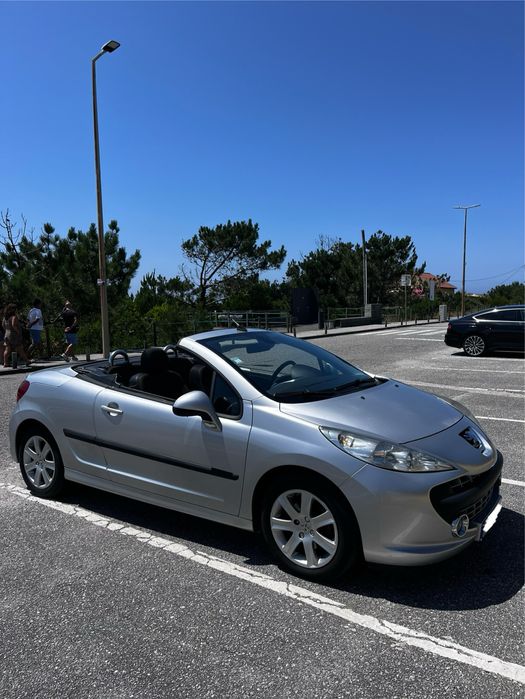 Peugeot 207 cc (cabrio) 2007 1.6 diesel