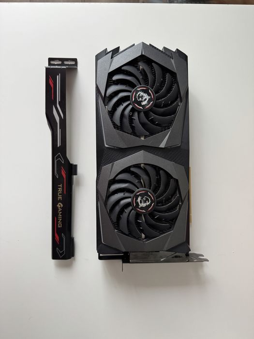 Відеокарта MSI RTX 2070 gaming z 8gb (не робоча) - потребує ремонту