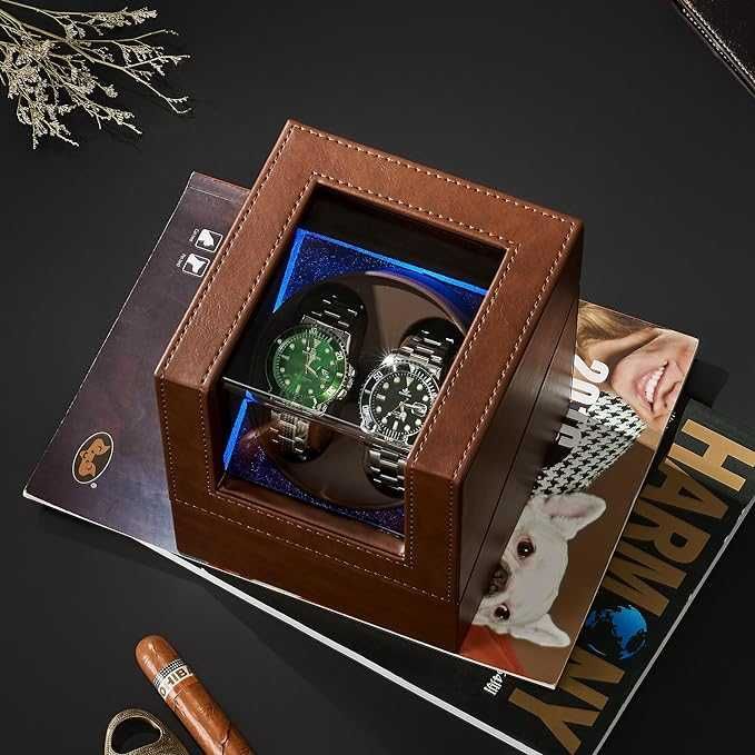 Скринька для автопідзаводу годинників/ Віндер Anwbroad Watch Winder