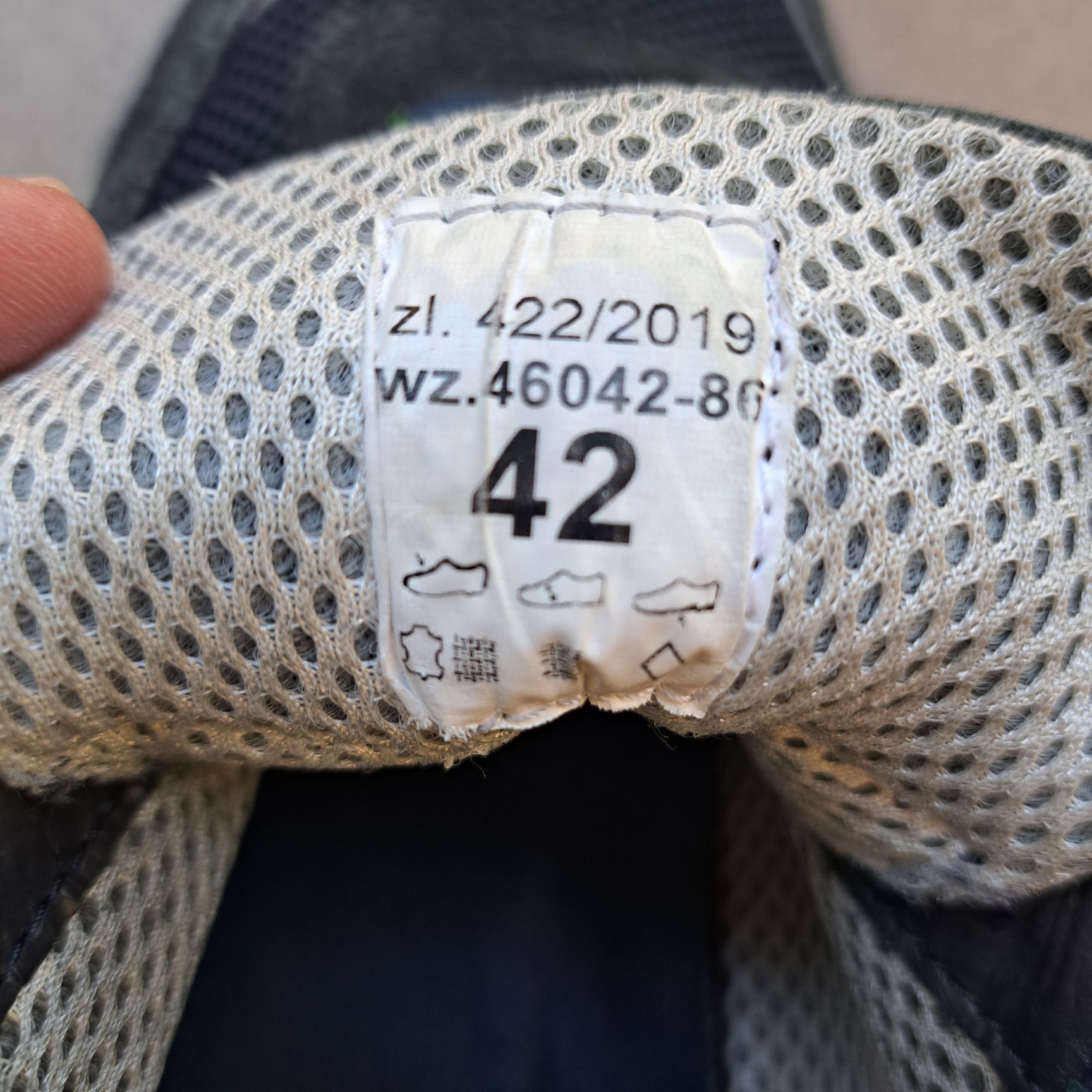 Wysokie sneakersy Wojas | skóra zamszowa