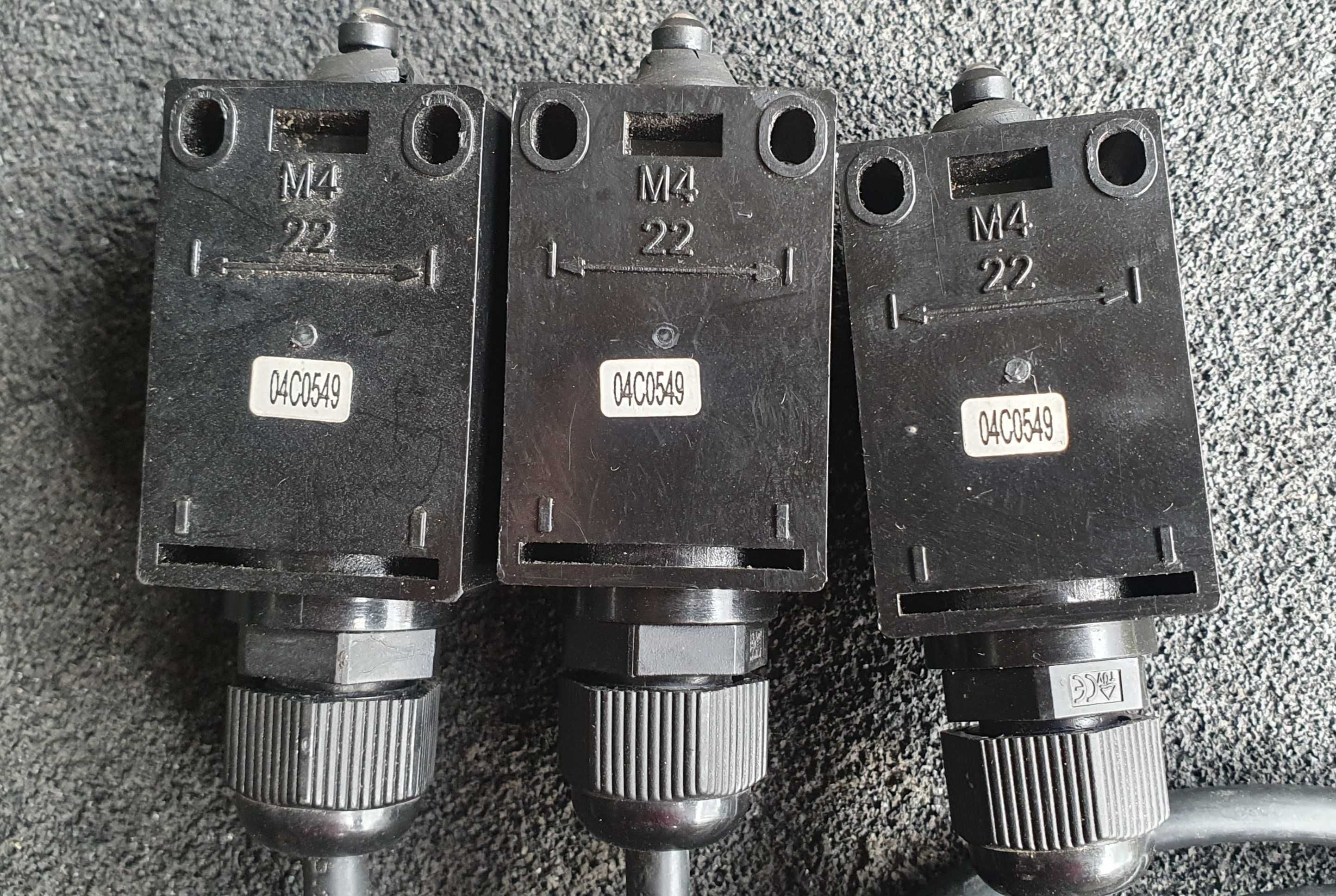 Przełacznik / Wyłącznik Krańcowy / krańcówka / 230v / 10 A