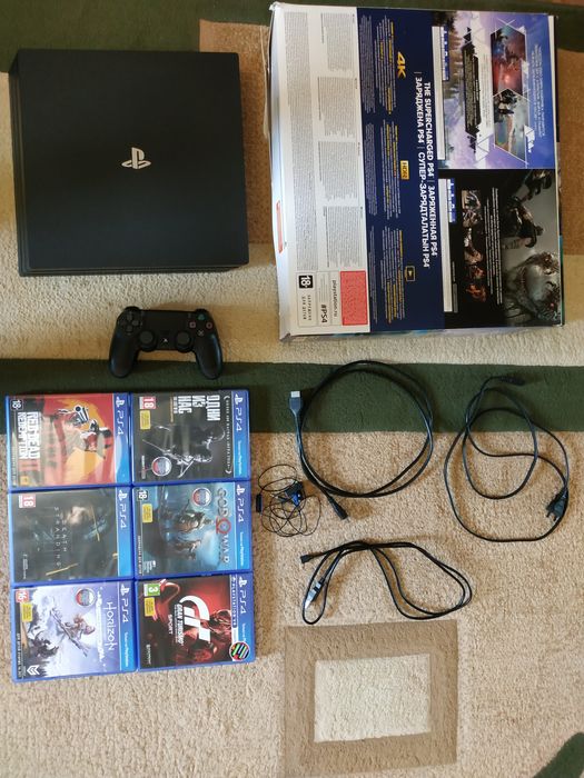 Продам Playstation 4 Pro 1TB