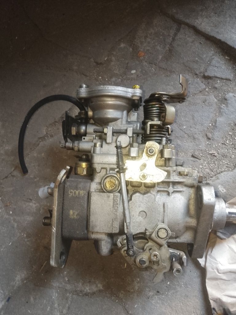 ТНВД Bosch сняли с passat