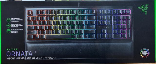 Teclado Razer Ornata V2