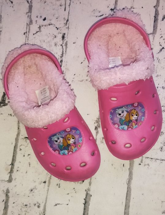 Klapki dziewczynka 30/31