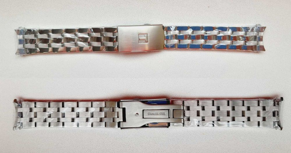 Solidna bransoleta 20mm do zegarka Tissot Le Locle PRC200 T17 nowa
