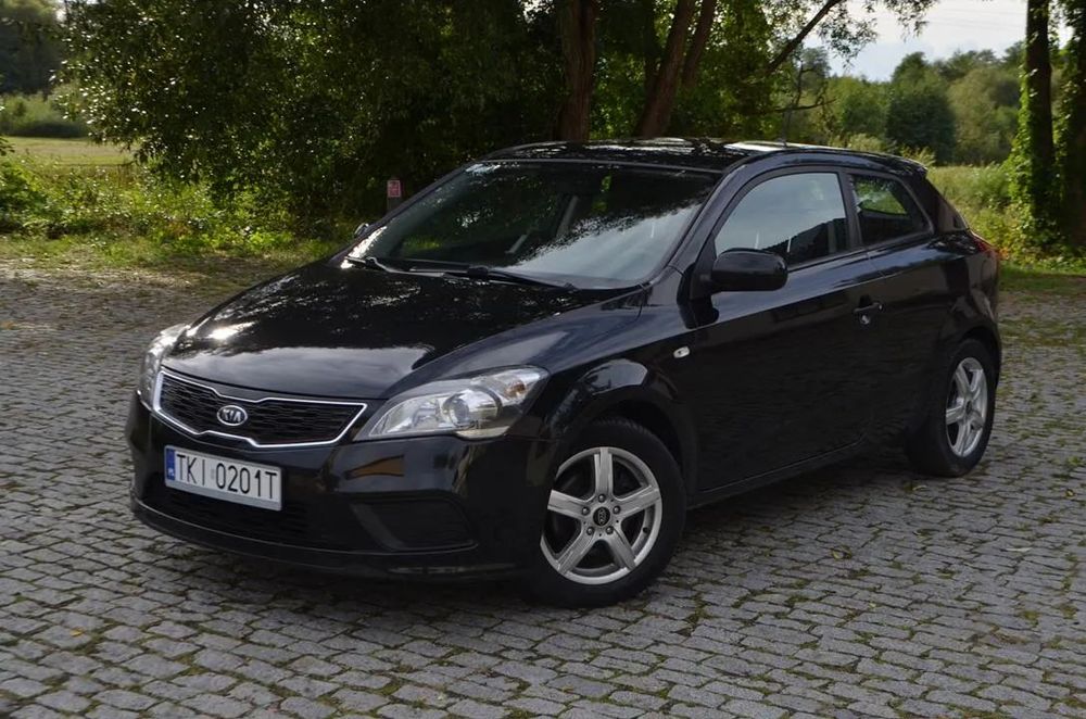 Kia ProCeed Benzyna z Niemiec SUPER STAN!!!