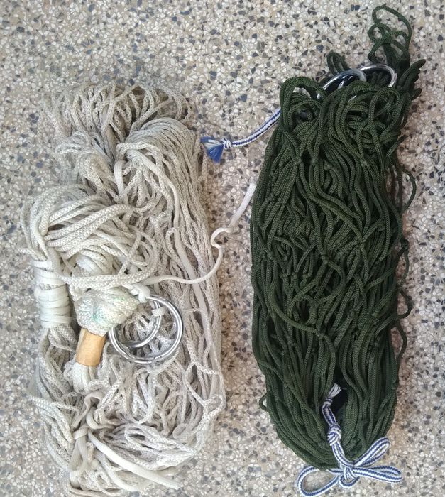 Cama suspensa, Hammok, rede