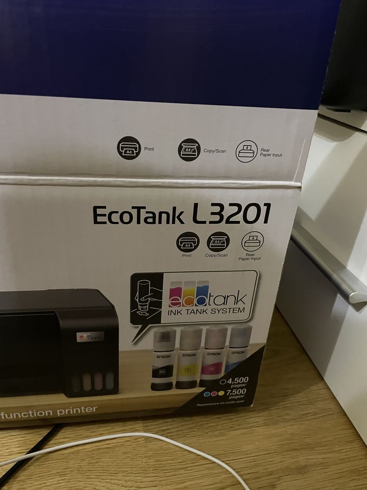 Принтер БФП Epson L3201 на гарантії