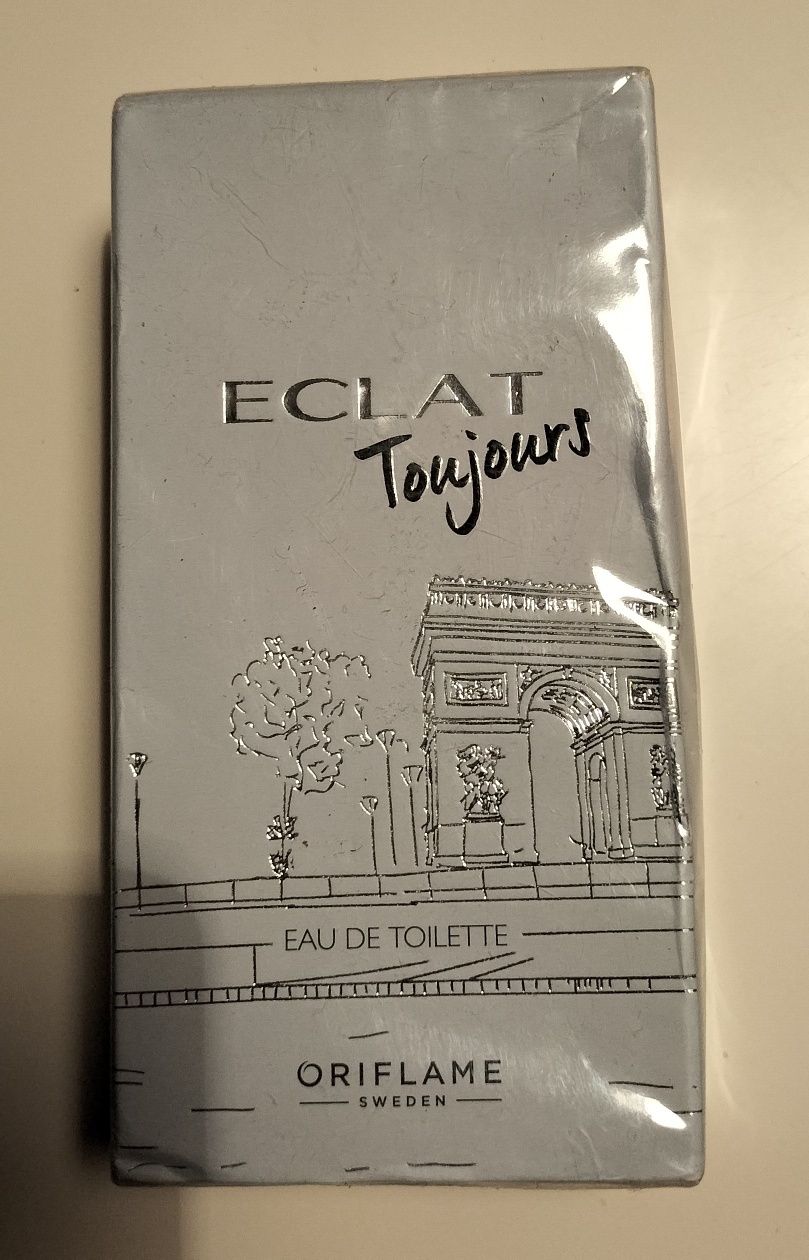 Męska woda toaletowa Eclat Toujours,75 ml. Oriflame