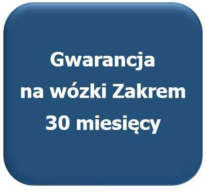 Długi wózek paletowy 1800mm. Ręczny wózek widłowy Zakrem WRU4-2500.