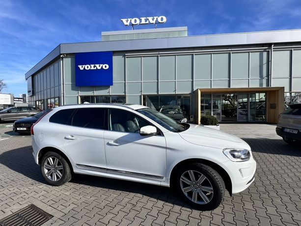 Volvo XC 60 Volvo XC60 D5 AWD 2,4 220KM Bezwypadkowy