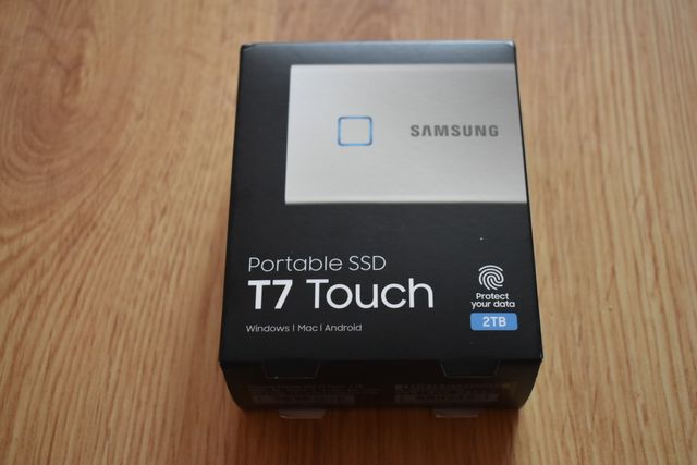Przenośny dysk SSD Samsung T7 Touch 2 TB