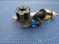 OS MAX RG Silnik Spalinowy  3,5 ccm NITRO 21 Modele RC