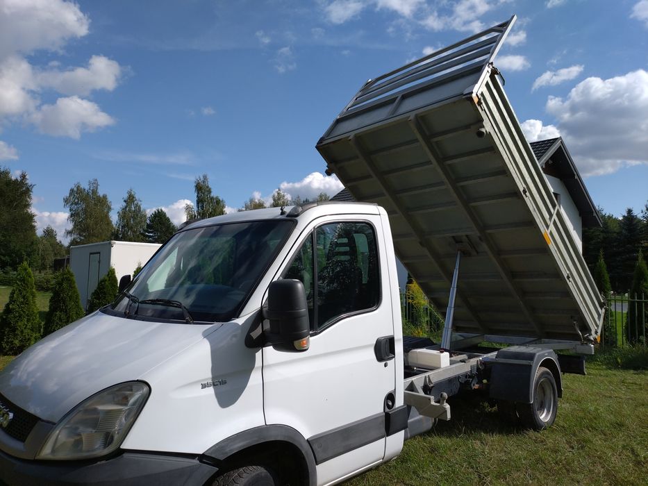 Iveco 35C15 wywrotka - kiper ocynk