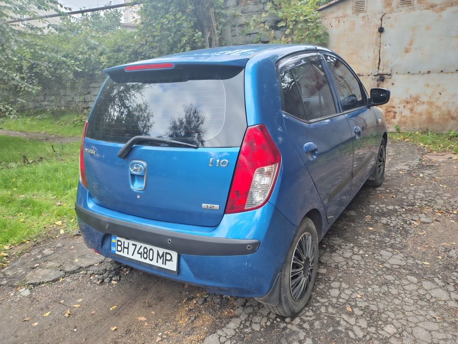 Hyundai i 10 AVTOMAT газ/бензин