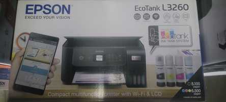 БФП Epson EcoTank L3260 WI-FI (C11CJ66407, C11CJ66409)