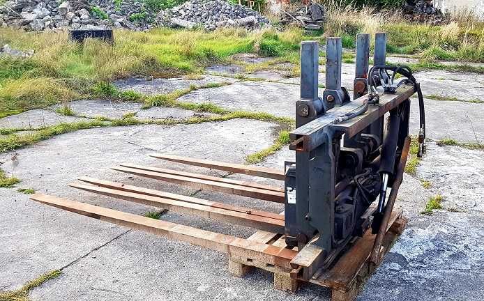 Paletyzer widły karetka KAUP 10 T 429 - 4 -6 z Niemiec 10 Ton