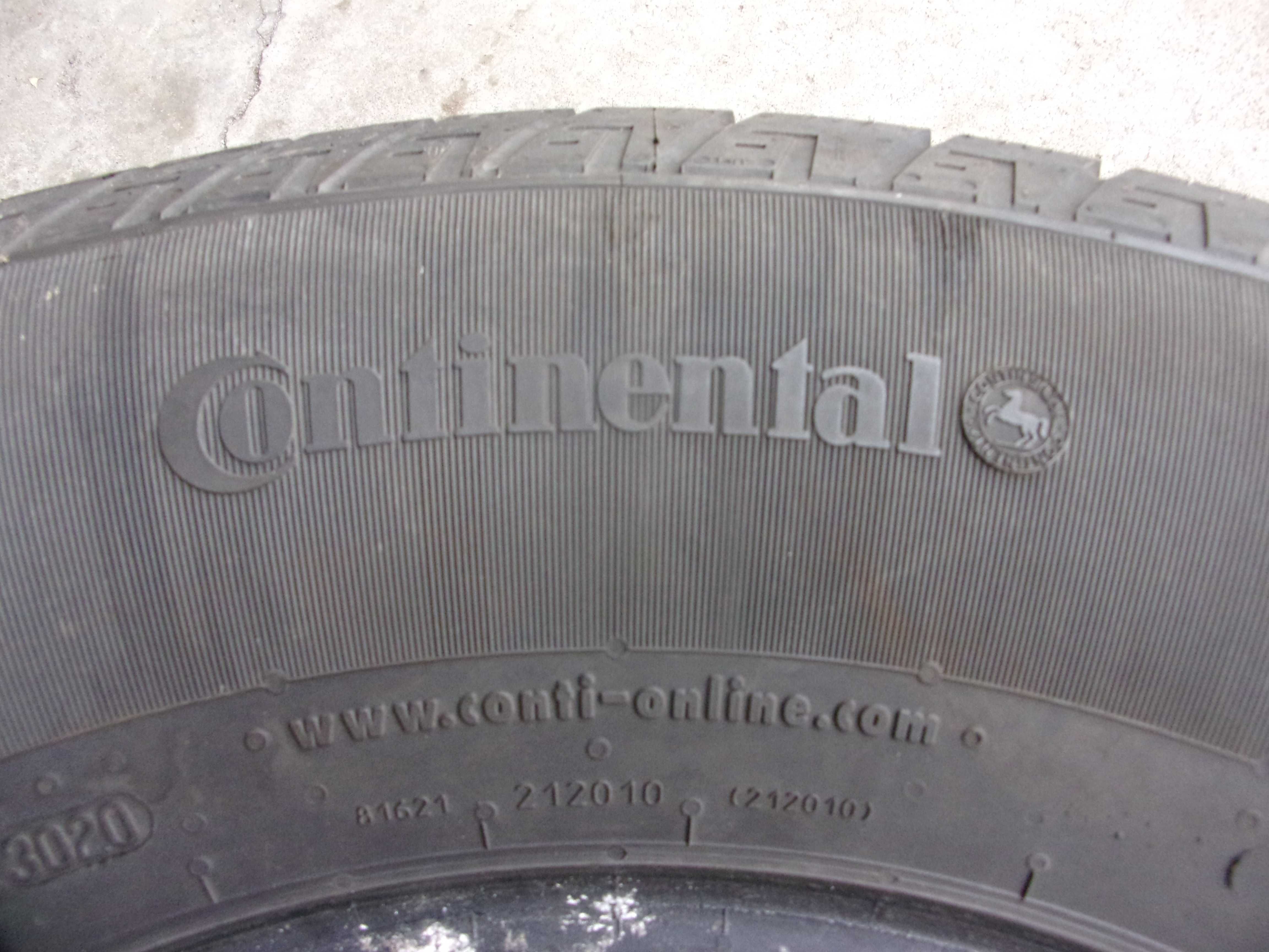 Continental CrossContact LX 255/70/16 111T XL z 2020r jak nowe!