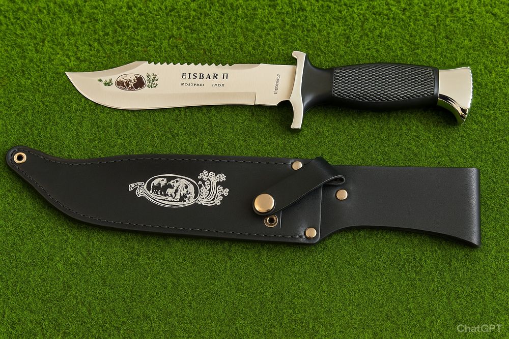 Nóż myśliwski eisbar 2
